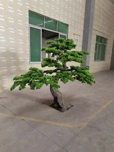 شجرة صنوبر صناعية وشجرة أرز سرو مزيفة للديكور الداخلي - Product Image 2