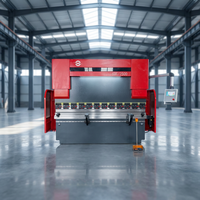 BOST Direktvertrieb Hocheffiziente CNC-Abkantpresse für Kohlenstoffstahl und Aluminiumblech zum Metallbiegen