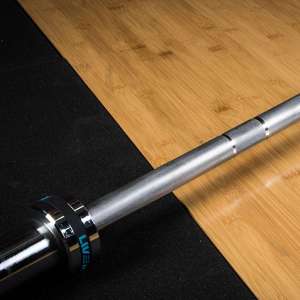 Venta al por mayor GYM aleación de acero 2,2 M entrenamiento Barbell Bar 20KG para levantamiento de pesas y levantamiento de potencia - Product Image 5