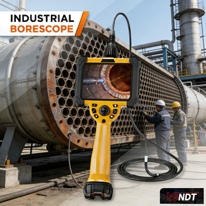 New Industrial Videoscope 3.9mm Dual Camera IP67 1080P Resolution for Boiler Visual Inspection Power Industry - Product Image 4