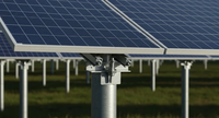 Structure de support de panneau solaire photovoltaïque légère, résistante à la corrosion et durable - Structure de support en GFRP