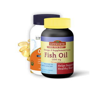 Lifeworth Oem Gezondheid Supplement Vitamine D3 5000 Ie Capsules Epa Dha Visolie Softgel Capsules Oem - Product Image 6