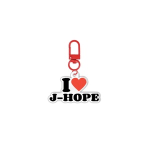 Portachiavi/Ciondoli in acrilico BT I love <span class=keywords><strong>Jungkook</strong></span>, Jimin, Taehyung e Jin - Product Image 6