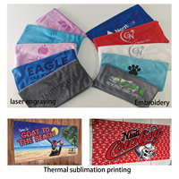 Custom Logo Large Luxury Microfiber Hair Towel Bath Set Soft with Good Absorption for Quick-Dry for Bathroom and Hotel