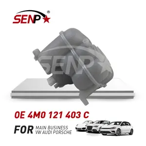 SENP araba yedek parçaları GENLEŞME TANKI motor soğutucu rezervuar 4M0 121 403 C 4M0121403C Audi Q7