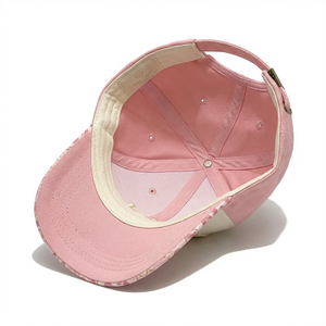 Chapeau de papa ajustable en coton Vintage unisexe en gros casquette de baseball vierge casquettes de sport en détresse teintes - Product Image 3