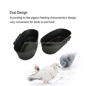 YYC - Bebedero Redondo de Plástico <span class=keywords><strong>para</strong></span> Pollitos, Palomas, <span class=keywords><strong>Gallos</strong></span>, Aves, Codornices y Aves de Corral - Product Image 5