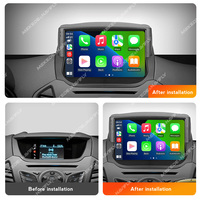 NaviFly Radio Mobil Android 8*256G Terbaru dengan Car Play untuk Ford EcoSport 2014-2018 Mendukung WIFI 5G