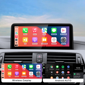 HFMidia Qualcomm Snapdragon 680 10.25 pouces Android16 Autoradio GPS Multimédia pour BMW Série 3/4 F30 F31F32 F33 NBT EVO - Product Image 5