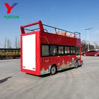 Fournisseur de la Chine Bus touristique à deux étages en stock à vendre