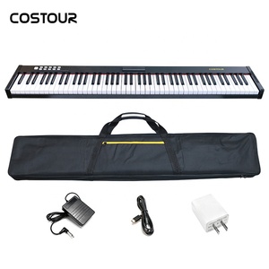 Clavier de <span class=keywords><strong>Piano</strong></span> électronique numérique Portable et personnalisé, OEM, 88 touches, vente en gros - Product Image 4