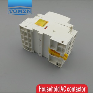 Contacteur modulaire AC domestique TOCT1 4P 63A 2NC 2NO 220V Bobine 400V~ 50/60HZ Rail DIN F945 - Product Image 6