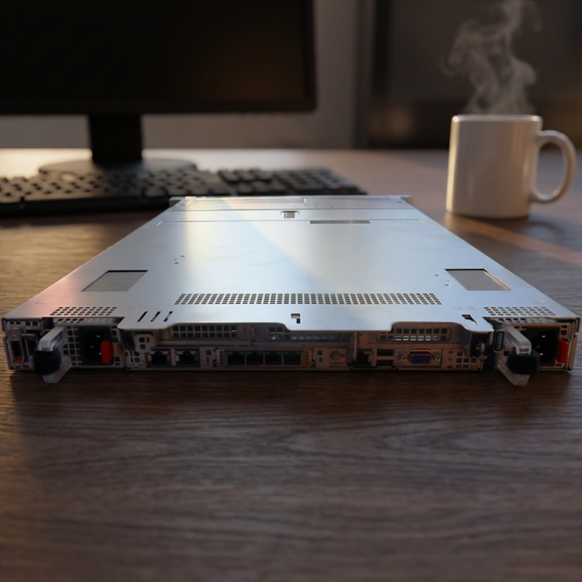 Good Price Brand  New dell 1U Rack Server R660 Intel 4410Y 64G DDR5 960G H755 2*800W in Stock