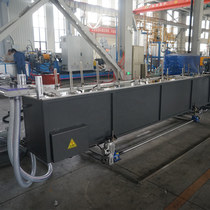 Extrusoras de Plástico, Línea de Producción de Flejes de PET, Línea de Extrusión para Fabricación de Cinta de PP y PET, Máquina para Hacer Flejes de Poliéster - Product Image 3