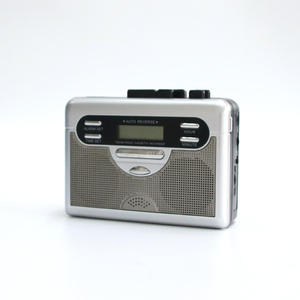 Retro Cassette Player with AM/FM Radio Dual Built-in Speakers Auto-Reverse LCD Alarm Clock - Product Image 5