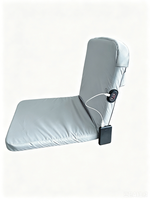 Wellness Chaise de stade de massage chauffante pliable de bonne qualité avec fonction musicale pour une utilisation en extérieur