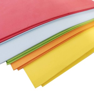 Tấm xốp EVA rắn nhiều màu | 10 + màu sắc rực rỡ | bề mặt chống trượt | Hàng thủ công tự làm, bao bì | 2-5mm - Product Image 3