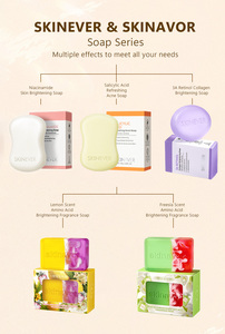 Nettoyant Profond Hydratant Parfum Niacinamide Éclaircissant Doux Contrôle Sébum Rafraîchissant Lavant Visage Corps Savon Niacinamide - Product Image 2