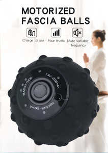 Máquina de Masaje de Pies para Yoga y Fitness, Recargable, con Rodillo Vibrador, Aumenta la Circulación Sanguínea - Product Image 3