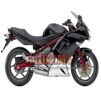 Corps d'injection pour KAWASAKI NINJA 650R ER-6F ER 6F 6 F Noir argent ER6F 06 07 08 28LQ.74 650 R ER6 F 2006 2007 2008 Carénage OEM