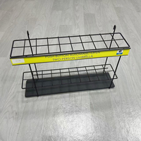 Présentoir de fils métalliques de haute qualité pour parapluies Base de parapluie extérieure au détail