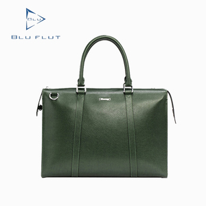 Bolso Bandolera para Hombre Bal Manent, Maletín, Correa de Hombro Personalizada, Bolsos de Cuero Vacuno Genuino de Lujo para Negocios - Product Image 1