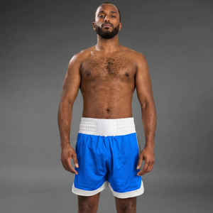 Pantalones Cortos de Boxeo con Tecnología de Secado Rápido y Construcción Transpirable para Deportes, Gimnasio y Boxeo - Product Image 1