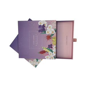 Customized Logo Luxury CMYK Printed Drawer Rigid Paper Packaging Gift <b>Boxes</b> for Silk Scarf - Product Image 1