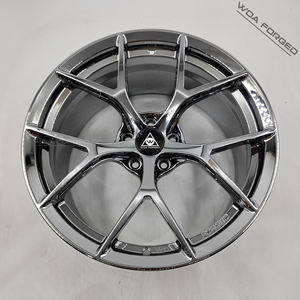 WOA Forged Fi-r Triple Chrome Finish Roue forgée concave ultra légère pour Porsche 991 BMW M5 <span class=keywords><strong>M4</strong></span> G80 M3 <span class=keywords><strong>E92</strong></span> 5x112 5x130 Jante - Product Image 1