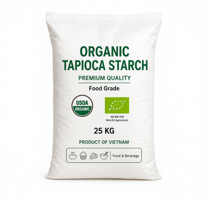 Amidon de tapioca biologique 850 kg, sac jumbo, qualité alimentaire, sans gluten, produit du Vietnam - Product Image 3