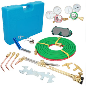 Kit de soldadura y corte portátil con soplete, caja de herramientas de soldadura oxiacetilénica, VICTOR & HARRIS (estilo americano) - Product Image 4