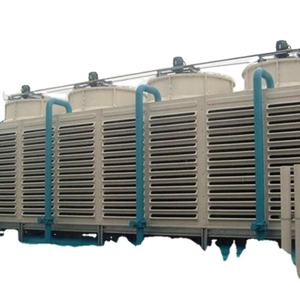 หอทำความเย็นสำหรับเคาน์เตอร์ไหลเหนี่ยวนำจาก FRP ราคาหอทำความเย็น150ตัน - Product Image 4