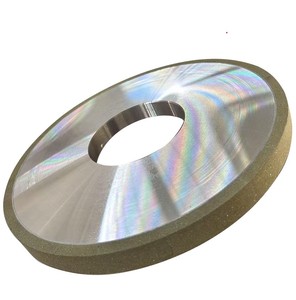 Meule CBN diamantée en résine de haute qualité de 350 mm pour le meulage d'alliages durs et de pièces traitées thermiquement - Product Image 5