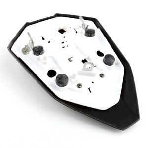 Couverture de carénage de capot Solo de siège <span class=keywords><strong>arrière</strong></span> passager pour YAMAHA MT-07 FZ-07 FZ07 2013-2017 capot de siège noir - Product Image 4