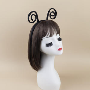 MADESHINE Halloween-Deko Party Kinder Kleine Schmetterlings-Antennen Stirnband aus Stoff & Kunststoff für den Außenbereich - Product Image 5