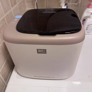 Lavadora de Ropa Interior Liren, Lavadora para Bebés y Niños, Lavado y Secado Todo en Uno, Totalmente Automática, Carga Superior, Pequeña, Mini X-1 - Product Image 4