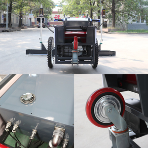 Machine à niveler le béton au laser VANSE DZ30-2 pour une utilisation par un seul operateur et un retour sur investissement élevé - Product Image 4