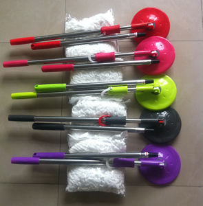 Pièces détachées pour serpillière rotative à 360 degrés, manche de serpillière à pression manuelle - Product Image 6