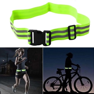 Cinturón Reflectante para Camping al Aire Libre, Equipo Reflectante para Correr, Cinturón <span class=keywords><strong>de</strong></span> Seguridad <span class=keywords><strong>de</strong></span> Alta Visibilidad, Chaqueta Reflectante, Herramienta <span class=keywords><strong>de</strong></span> Jardín Ajustable - Product Image 3
