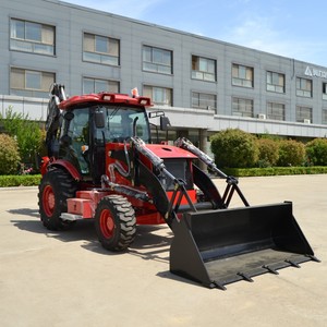 Nouvelle pelle rétrocaveuse 4x4 mini à direction intégrale OEM - Product Image 6