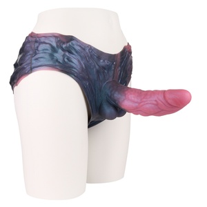 SHAZ-3209 Pantalones con Dildo Hueco de Dragón, Pantalones de Silicona para Parejas Lésbicas y Gay, Exploración Fetichista, Dispositivo para Agrandar el Pene, Juguetes Sexuales - Product Image 1