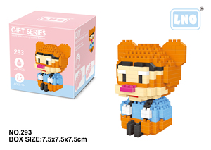 Fabricant professionnel en gros de <span class=keywords><strong>mini</strong></span> figurines, blocs de construction en plastique ABS, jouets éducatifs, fantaisie, science-fiction - Product Image 2