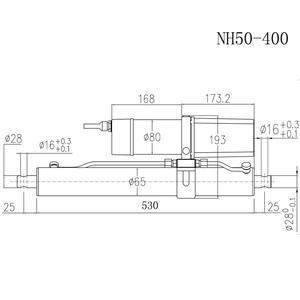 Actuadores Hidráulicos Miniatura de Alta Velocidad para Parques Infantiles y Equipos de Elevación, Manipulador Electromagnético, Suministro Directo de Fábrica - Product Image 4