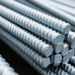 Varillas de Acero Corrugado para Construcción, ASTM HRB335/400/500, Personalizadas, de 10 mm y 12 mm, Precio de Fábrica - Product Image 2