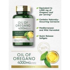 High Quality Oregano Oil Softgels Immune Booster <b>Herbal</b> Wellness Formula <b>Herbal</b> <b>Supplement</b> for Adults - Product Image 3