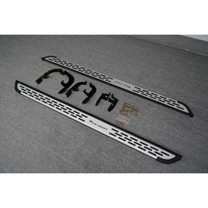 Pour <span class=keywords><strong>Hyundai</strong></span> <span class=keywords><strong>Tucson</strong></span> <span class=keywords><strong>2021</strong></span> + Marchepieds latéraux Nerf Bars Marchepieds - Product Image 1