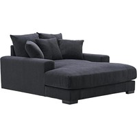 Fauteuil de détente moderne - Tissu en velours côtelé imperméable, hauteur réglable, pieds en bois pour salon, chambre, bureau à domicile, hôtel, canapé-lit