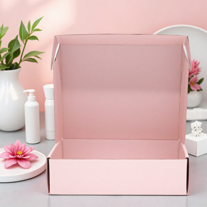 Thấp Moq Thân Thiện Với Môi Tùy Chỉnh Bao Bì Mỹ Phẩm Hộp Sóng Hộp Quà Tặng Cho Vẻ Đẹp Sản Phẩm Trang Sức Trang Phục - Product Image 3