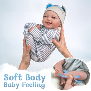 ตุ๊กตาเด็กผู้หญิง Babeside <span class=keywords><strong>Leen</strong></span> ขนาด 20 นิ้ว แบบเหมือนจริง ทำจากผ้า ตุ๊กตา Reborn ของเล่นนุ่ม รุ่น DIY ตุ๊กตาแฟชั่นจิ๋ว - Product Image 5