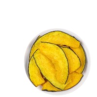 Chips de Calabaza Crujientes Semiduros Salados Fritos al Vacío a Baja Temperatura de Alta Calidad, Bajos en Grasas, Saludables, a Granel